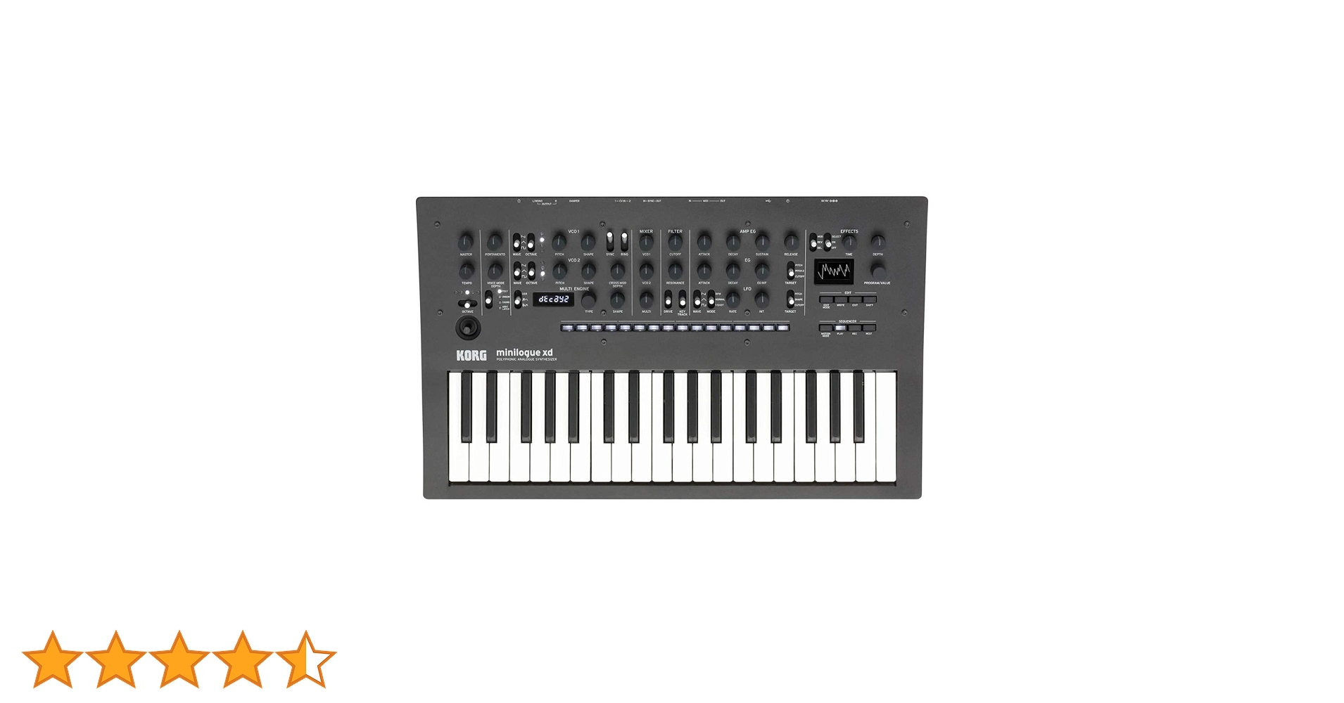 Korg Minilogue シンセサイザー　コルグ　ミニローグ backend=imagemagick;version=1;